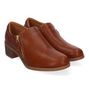 Zapato Abotinado de Mujer, Cómodos y Elegantes, Puntera