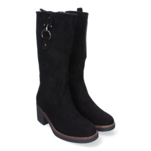 Botas de Tacón para Mujer, Comodas y Elegantes, Adorno