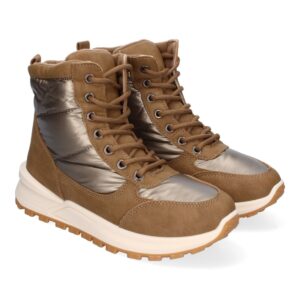 Botines Planos para Mujer, Comodos Material Acolchado