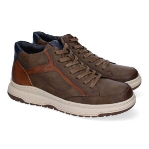 Zapatilla Abotinada Casual de Hombre con Diseño