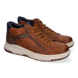 Zapatilla Abotinada Casual de Hombre con Diseño
