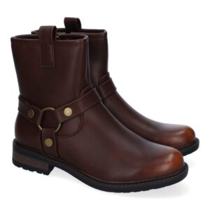 Botines Moteros para Mujer, Comodos y Elegantes