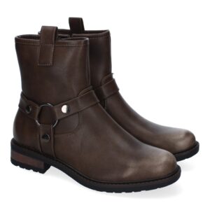 Botines Moteros para Mujer, Cómodos y Elegantes