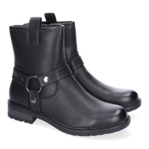 Botines Moteros para Mujer, Cómodos y Elegantes