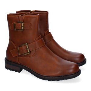 Botines Moteros para Mujer, Comodos y Elegantes