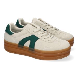Zapatillas Deportivas Planas de Mujer, Diseño Moderno