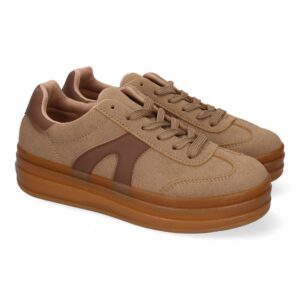 Zapatillas Deportivas Planas de Mujer, Diseño Moderno