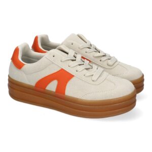 Zapatillas Deportivas Planas de Mujer, Diseño Moderno