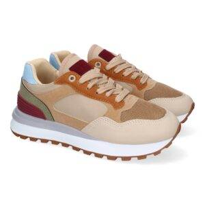 Zapatillas Planas Deportivas de Mujer Casual, Puntera