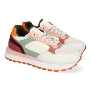 Zapatillas Planas Deportivas de Mujer Casual, Puntera