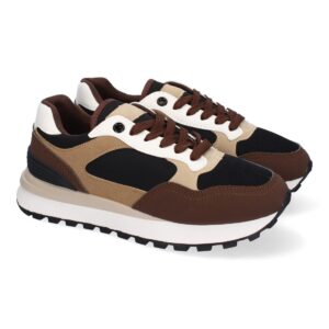 Zapatillas Planas Deportivas de Mujer Casual, Puntera