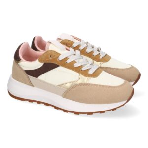 Zapatillas Planas Deportivas de Mujer Casual, Puntera