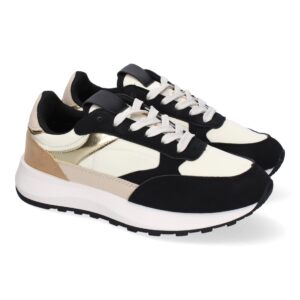 Zapatillas Planas Deportivas de Mujer Casual, Puntera