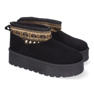 Botin Australiano para Mujer, Comodo y Calido, Forrado