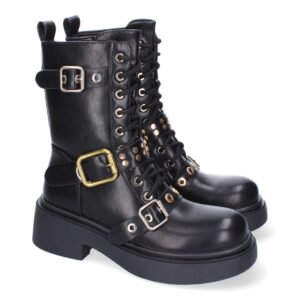 Bota de Tacón para Mujer, Cómodas y Elegantes, Adornos
