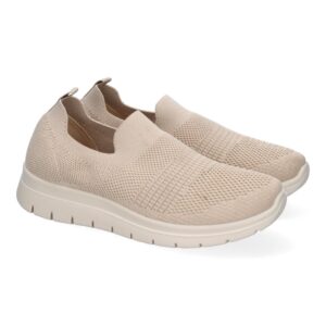 Zapatilla Plana Comoda para Mujer, Material Elastico