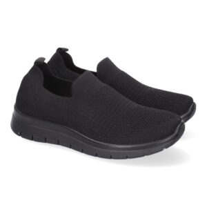 Zapatilla Plana Comoda para Mujer, Material Elastico