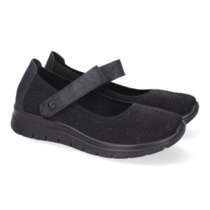 Zapatilla Plana Comoda para Mujer, Material Elastico