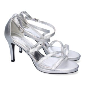 Sandalias de Tacón de Fiesta para Mujer, Diseño con