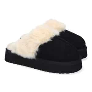 Zapatilla de casa estilo australiano, calidas, forradas