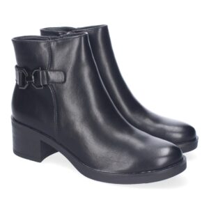 Botines de Tacón para Mujer, Cómodos y Eleganes, Adorno