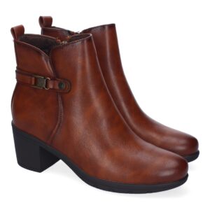 Botines de Tacón para Mujer, Cómodos y Eleganes, Adorno
