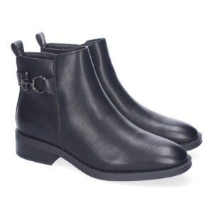 Botines de Tacón Campero para Mujer, Cómodos