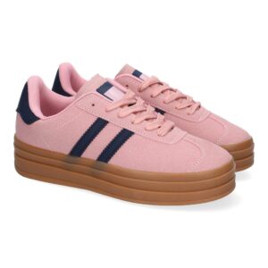 Zapatilla Deportiva de Mujer, Elegante con Doble Suela