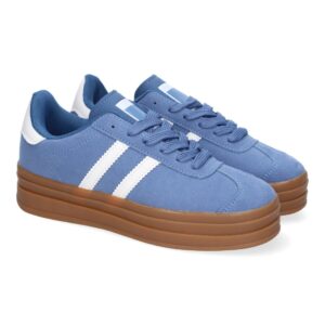 Zapatilla Deportiva de Mujer, Elegante con Doble Suela