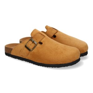 Zueco Plano Ancho para Mujer, Comodo y Elegante, Planta