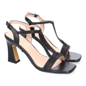 Sandalias de Tacón para Mujer, Diseño de Tiras