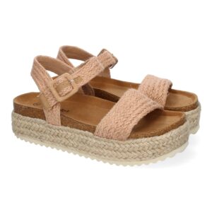 Sandalia de Plataforma Bio para Mujer, Comodas, con