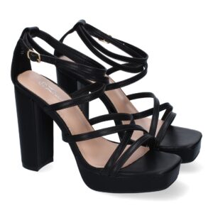 Sandalias de Tacón para Mujer, Elegantes, Diseño