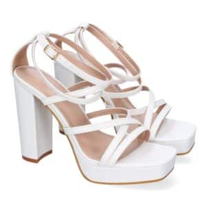Sandalias de Tacón para Mujer, Elegantes, Diseño