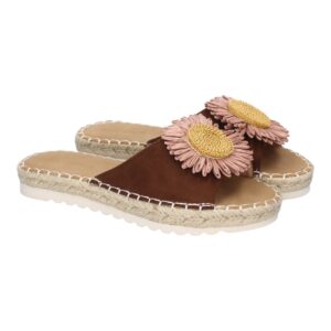 Sandalias Planas de Mujer, Estilo Veraniego, Cómodas