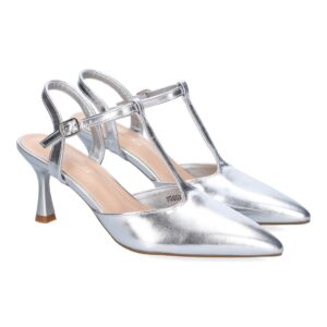 Zapatos de Tacón Fino para Mujer, Elegantes, Punta