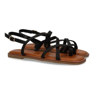 Sandalias planas de mujer, elegantes y cómodas, diseño