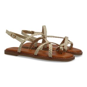 Sandalias planas de mujer, elegantes y cómodas, diseño