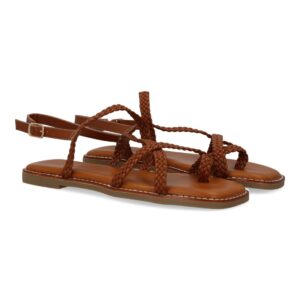 Sandalias planas de mujer, elegantes y cómodas, diseño