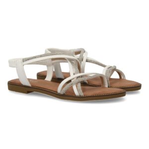 Sandalias planas para mujer, comodas elegantes con