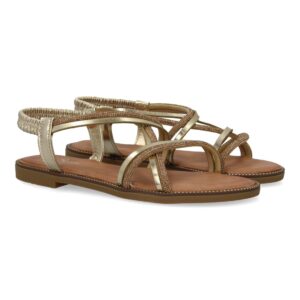 Sandalias planas para mujer, comodas elegantes con