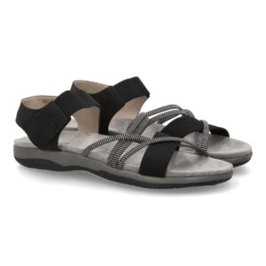 Sandalias planas de mujer diseño moderno, cómodas