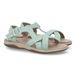 Sandalias planas de mujer diseño moderno, cómodas