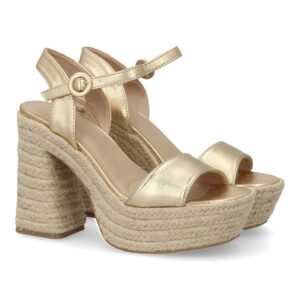 Sandalias de tacón para mujer, estilo unico, diseño