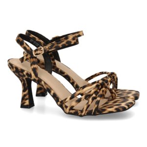Sandalias de tacón para mujer, cómodas y elegantes