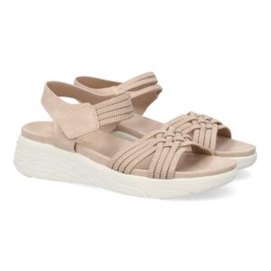 Sandalias planas de mujer, comodas y elegantes diseño