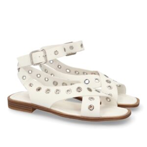 Sandalias planas de mujer, cómodas y elegantes, diseño