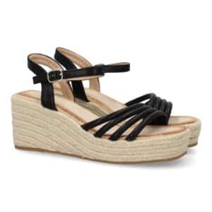Sandalias de cuña para mujer, cómodas y elegantes