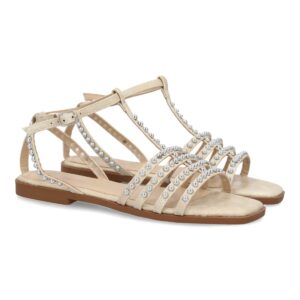 Sandalias planas de mujer, cómodas y elegantes, diseño