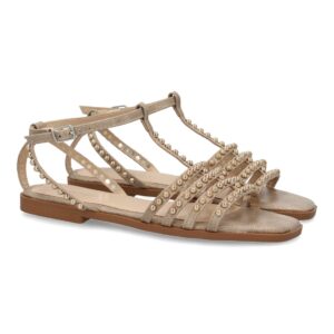 Sandalias planas de mujer, comodas y elegantes, diseño